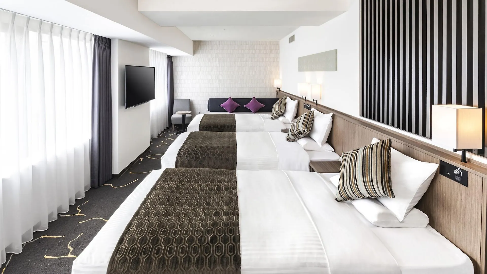 Hotel Mystays Sapporo Station 3*,  Japan